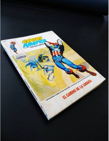 MUY BUEN ESTADO CAPITAN AMERICA 31 VERTICE TACO BOLI PORTADA