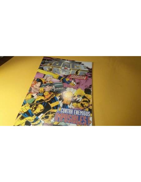 X FORCE 1 ESPECIAL MUTANTE EXCELENTE ESTADO FORUM