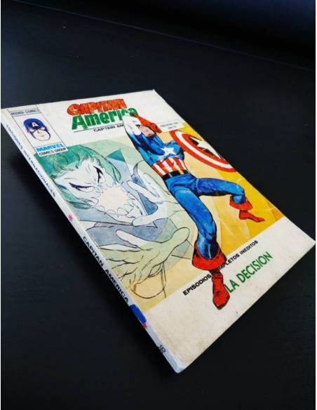 BUEN ESTADO CAPITAN AMERICA 36 VERTICE TACO