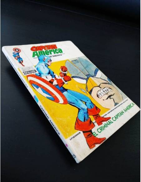 BUEN ESTADO CAPITAN AMERICA 35 VERTICE TACO