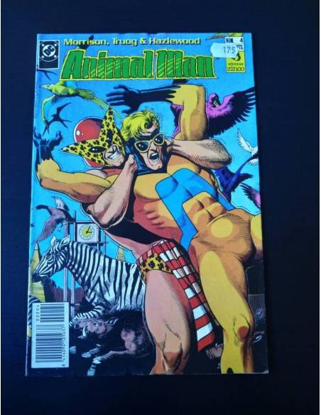 EXCELENTE ESTADO ANIMAL MAN 4 EDICIONES ZINCO