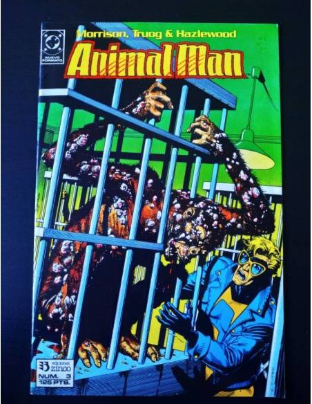 DE KIOSCO ANIMAL MAN 3 EDICIONES ZINCO