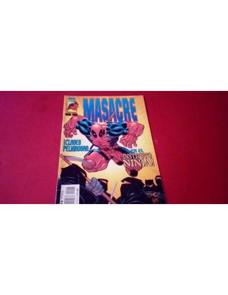 MASACRE 2 VOL 3 EXCELENTE ESTADO FORUM