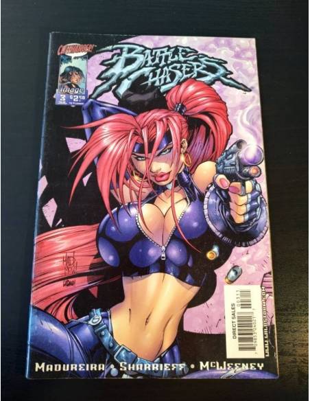 MUY BUEN ESTADO BATTLE CHASERS 3 IMAGE