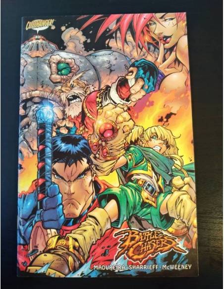 DE KIOSCO BATTLE CHASERS 1 PLANETA