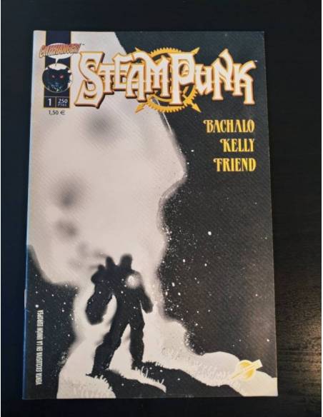 EXCELENTE ESTADO STREAMPUNK 1 PLANETA