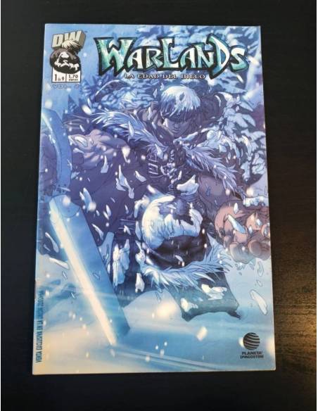 DE KIOSCO WARLANDS 1 LA EDAD DEL HIELO VOL II PLANETA