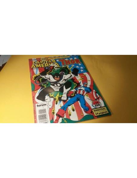 CAPITAN AMERICA Y THOR 54 VOL 1 EXCELENTE ESTADO FORUM