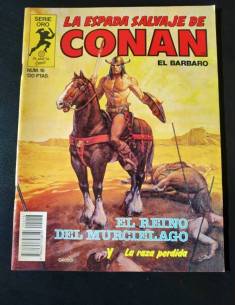 EXCELENTE ESTADO LA ESPADA SALVAJE DE CONAN 16 SERIE ORO...