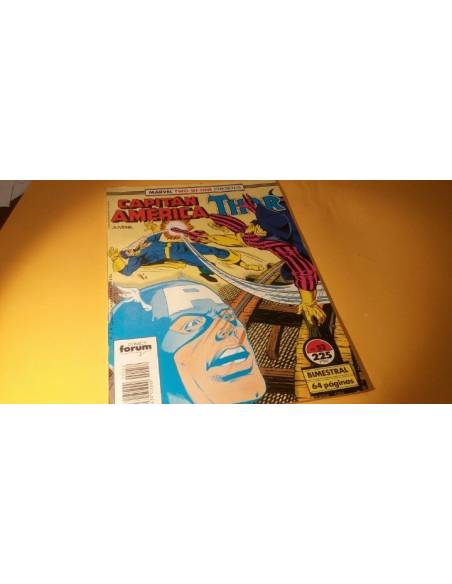 CAPITAN AMERICA Y THOR 52 VOL 1 EXCELENTE ESTADO FORUM