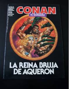 CASI EXCELENTE ESTADO CONAN LA REINA BRUJA DE AQUERON...