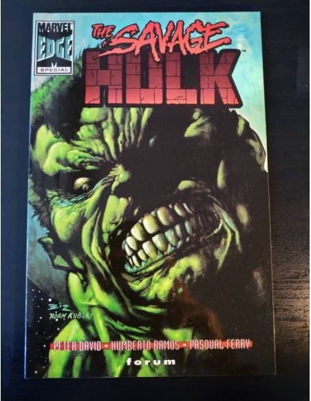 DE KIOSCO THE SAVAGE HULK 8 FORUM TOMO PRESTIGIO