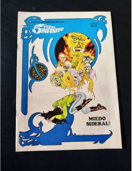 MUY BUEN ESTADO 5 POR INFINITO MIEDO SIDERAL 3 URSUS EDICIONES