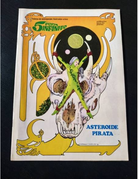 DE KIOSCO 5 POR INFINITO ASTEROIDE PIRATA 2 URSUS EDICIONES
