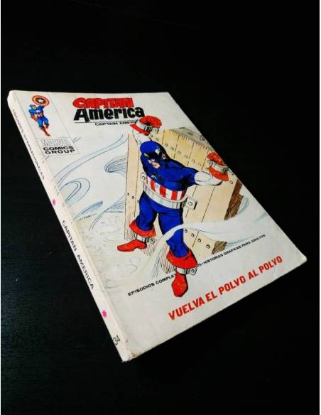 NORMAL ESTADO CAPITAN AMERICA 34 VERTICE TACO