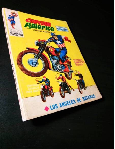 BUEN ESTADO CAPITAN AMERICA 12 VERTICE TACO