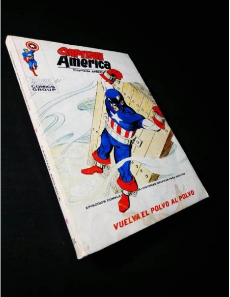 NORMAL ESTADO CAPITAN AMERICA 34 VERTICE TACO