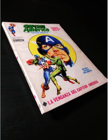 BUEN ESTADO CAPITAN AMERICA 23 VERTICE TACO