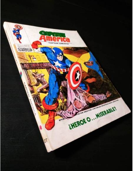 BUEN ESTADO CAPITAN AMERICA 27 VERTICE TACO