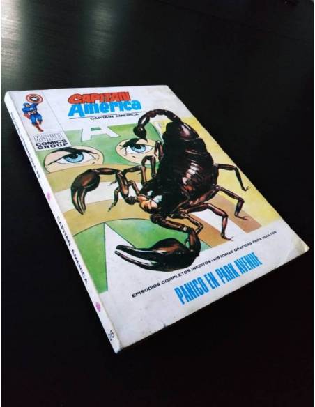 MUY BUEN ESTADO CAPITAN AMERICA 26 VERTICE TACO