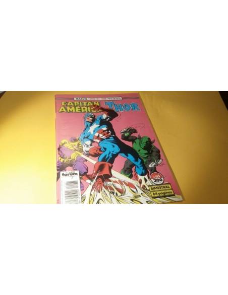 CAPITAN AMERICA Y THOR 65 VOL 1 EXCELENTE ESTADO FORUM