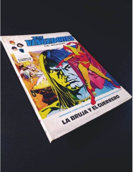 MUY BUEN ESTADO VENGADORES 34 VERTICE TACO