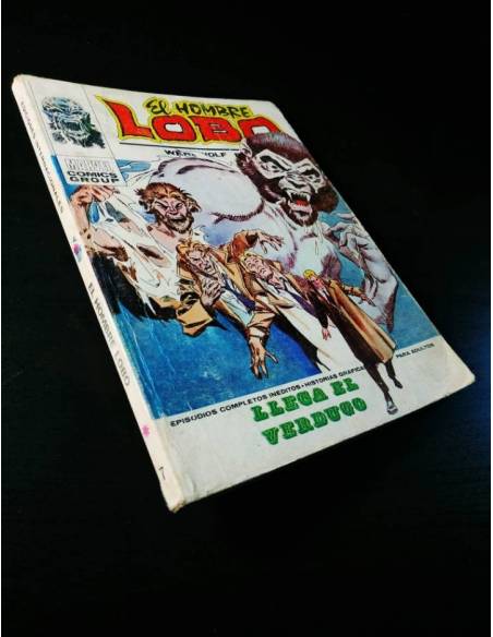 MUY BUEN ESTADO HOMBRE LOBO 7 VERTICE TACO