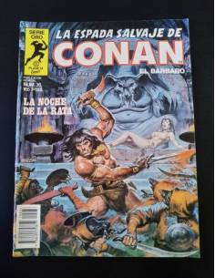CASI EXCELENTE ESTADO LA ESPADA SALVAJE DE CONAN 36 FORUM...