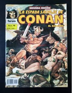 MUY BUEN ESTADO LA ESPADA SALVAJE DE CONAN 98 SEGUNDA...