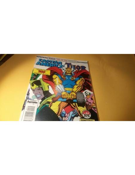CAPITAN AMERICA Y THOR 64 VOL 1 EXCELENTE ESTADO FORUM