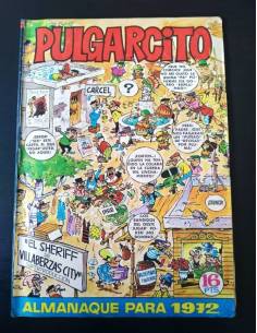 MUY BUEN ESTADO PULGARCITO ALMANAQUE PARA 1972 EDITORIAL...