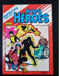 EXCELENTE ESTADO MARVEL HEROES ESPECIAL VERANO FORUM