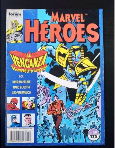 MUY BUEN ESTADO MARVEL HEROES 49 FORUM