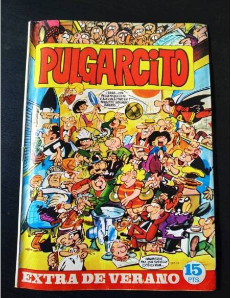 MUY BUEN ESTADO PULGARCITO EXTRA DE VERANO EDITORIAL BRUGUERA