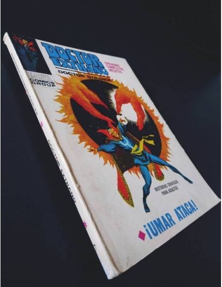 MUY BUEN ESTADO DOCTOR ESTRAÑO 7 VERTICE TACO