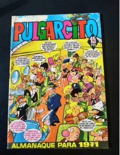 EXCELENTE ESTADO PULGARCITO ALMANAQUE PARA 1971 EDITORIAL...