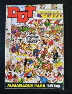 CASI EXCELENTE ESTADO DDT ALMANAQUE PARA 1970 EDITORIAL...