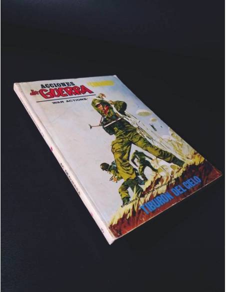 MUY BUEN ESTADO ACCIONES DE GUERRA 5 VERTICE TACO