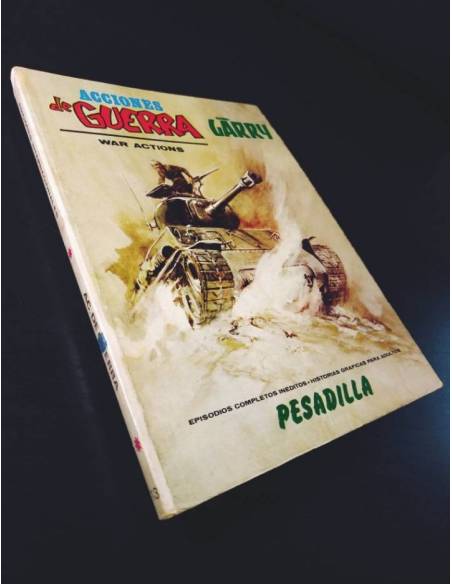 NORMAL ESTADO ACCIONES DE GUERRA 13 VERTICE TACO