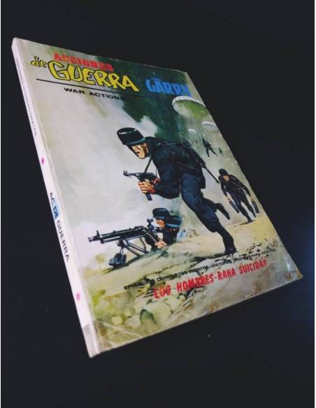 NORMAL ESTADO ACCIONES DE GUERRA 16 VERTICE TACO CELO CANTO