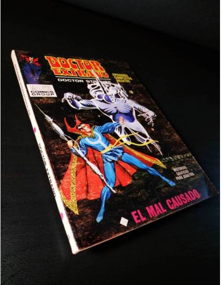 MUY BUEN ESTADO DOCTOR EXTRAÑO 9 VERTICE TACO