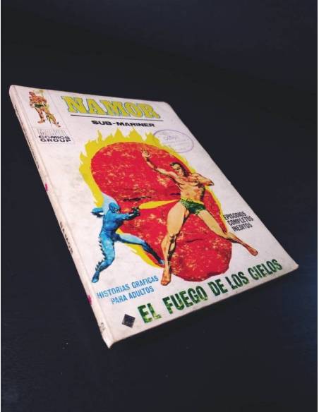 NORMAL ESTADO NAMOR 22 VERTICE TACO