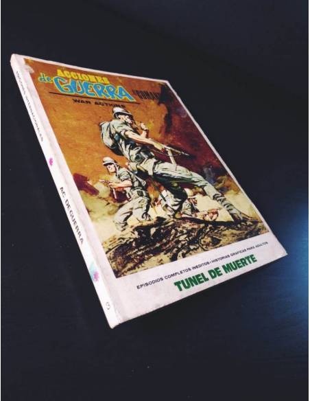 BUEN ESTADO ACCIONES DE GUERRA 3 VERTICE TACO