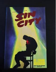 DE KIOSCO SIN CITY ESE COBARDE BASTARDO 3 FRANK MILLER
