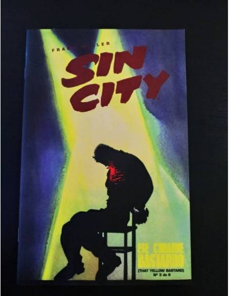 DE KIOSCO SIN CITY ESE COBARDE BASTARDO 3 FRANK MILLER