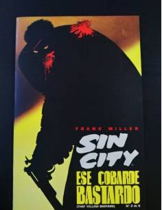 DE KIOSCO SIN CITY ESE COBARDE BASTARDO 2 FRANK MILLER