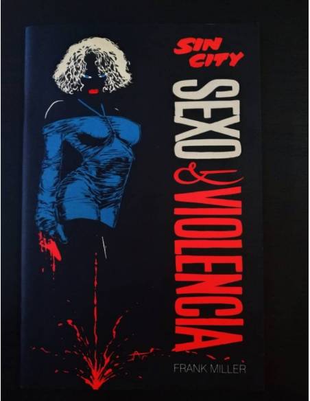 DE KIOSCO SIN CITY SEXO Y VIOLENCIA FRANK MILLER NORMA EDITORIAL