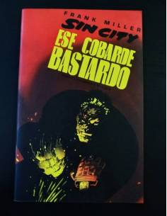 DE KIOSCO SIN CITY ESE COBARDE BASTARDO FRANK MILLER DARK...