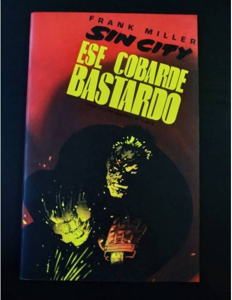 DE KIOSCO SIN CITY ESE COBARDE BASTARDO FRANK MILLER DARK HORSE COMICS