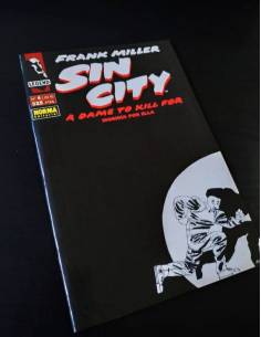 DE KIOSCO SIN CITY A DAME TO KILL FOR 4 FRANK MILLER...